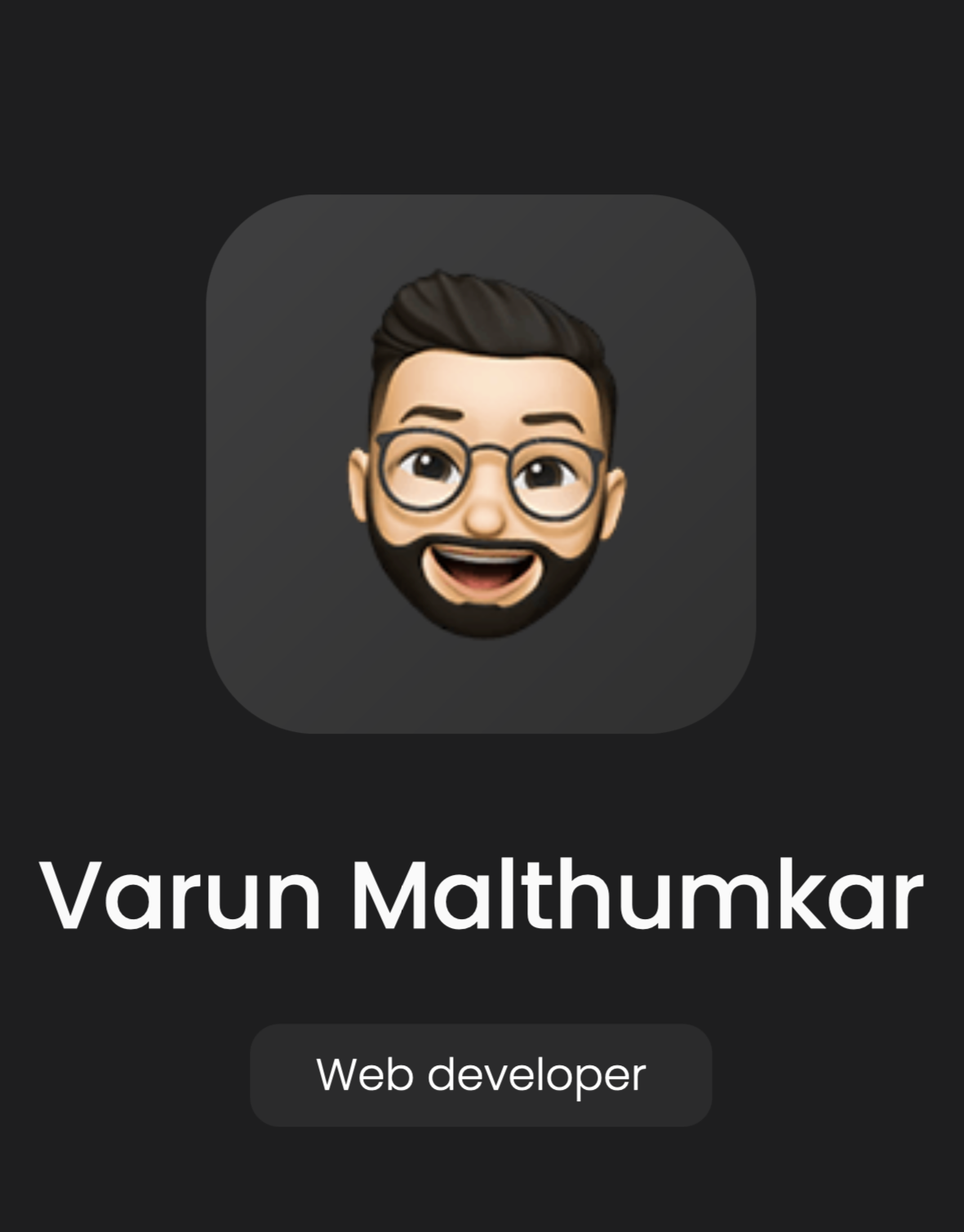 My Web Portfolio Journey